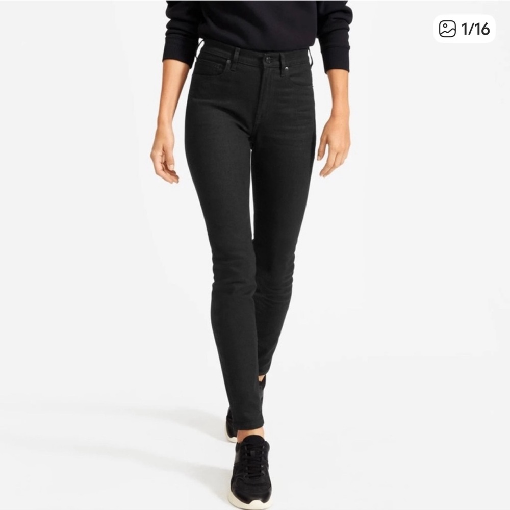 Everlane The High Rise Skinny Jeans 31 Regular
